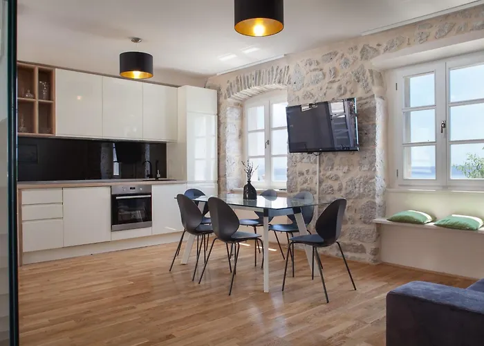 Holiday home Wunderschoene Steinvilla Mit Tollem Ausblick By Interhome Podgora (Split-Dalmatia)