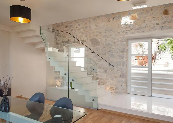 Wunderschoene Steinvilla Mit Tollem Ausblick By Interhome Vikendica *
